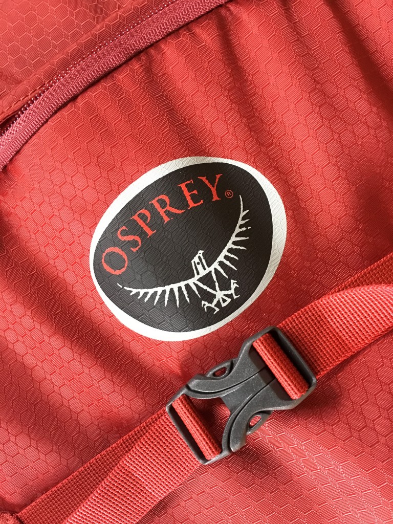 Revisión de la mochila de viaje Osprey Farpoint 55: Osprey Farpoint 55.