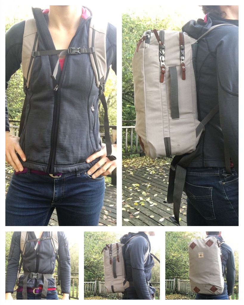 revisión de la mochila de viaje cotopaxi nazca: las anchas correas para los hombros hacen que la nazca sea muy cómoda;  pero el...