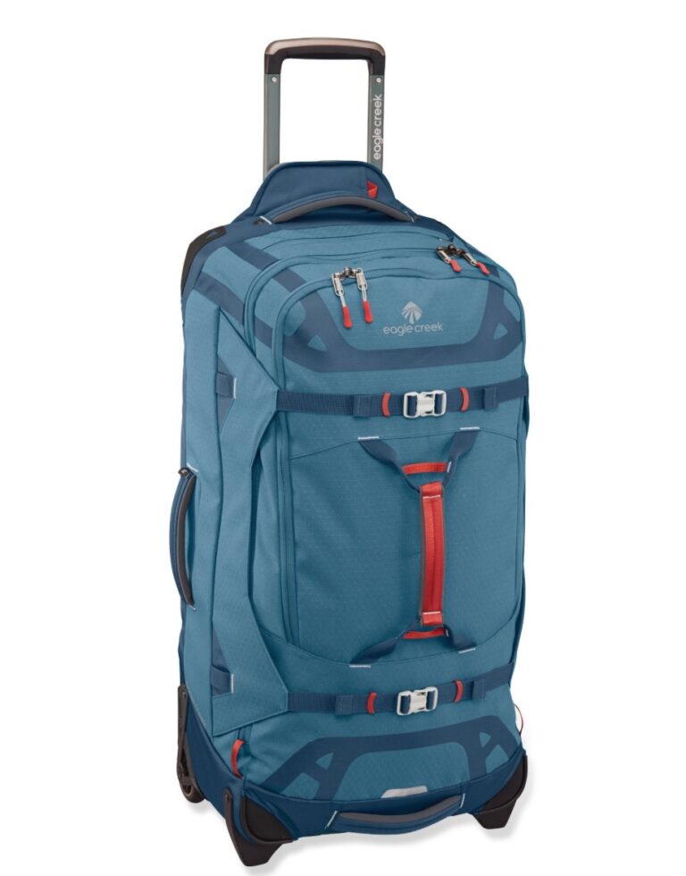 Revisión con ruedas Eagle Creek Gear Warrior