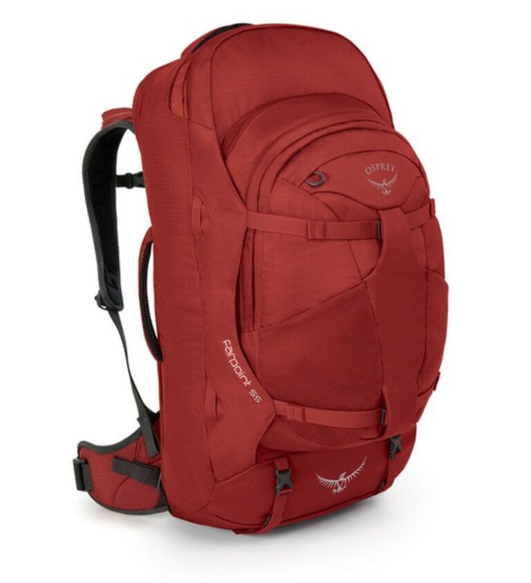 Revisión de Osprey Farpoint 55