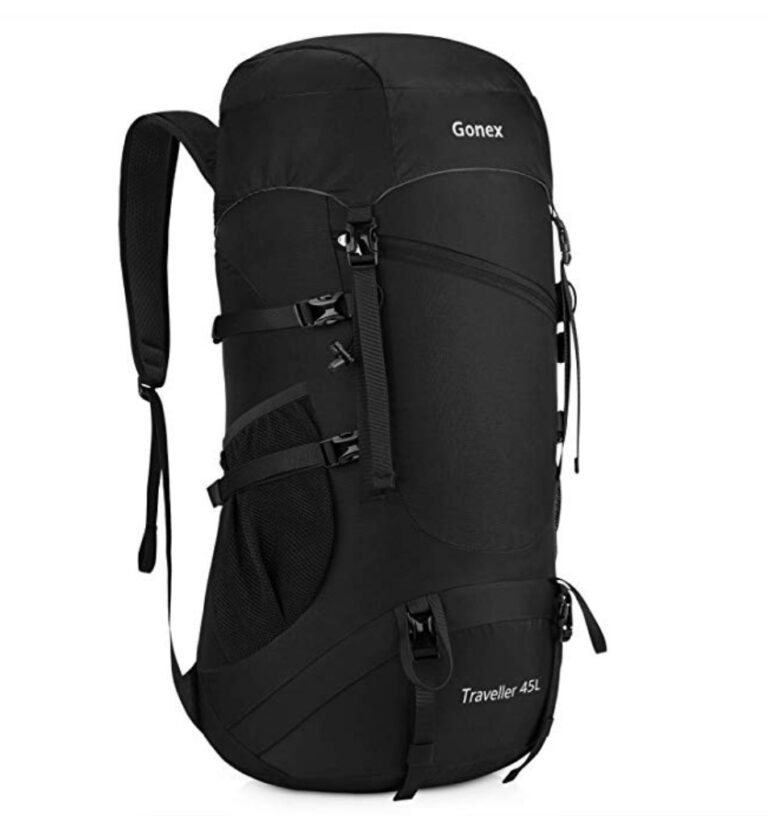Revisión empacable de Gonex 45L |  Probado por GearLab