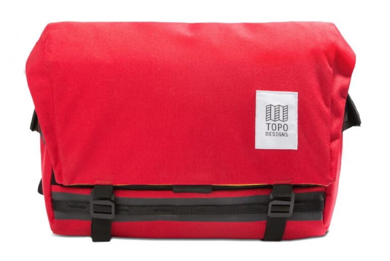 Revisión de Topo Designs Messenger