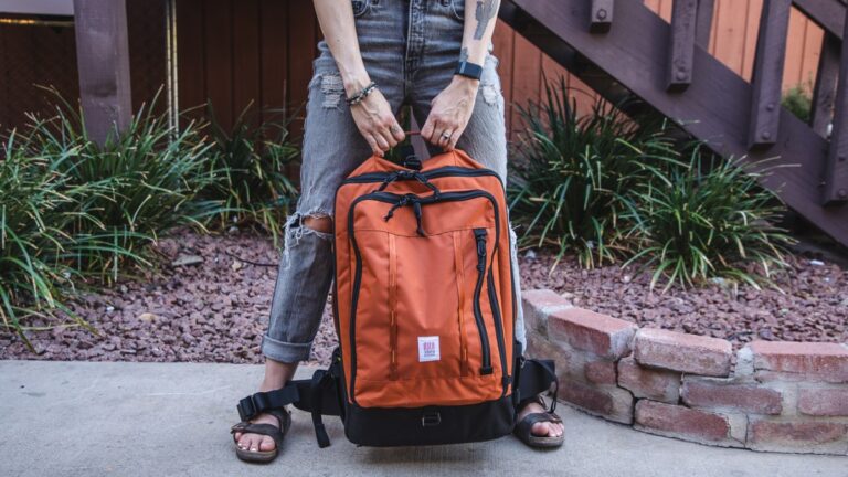 Revisión global de bolsas de viaje de Topo Designs