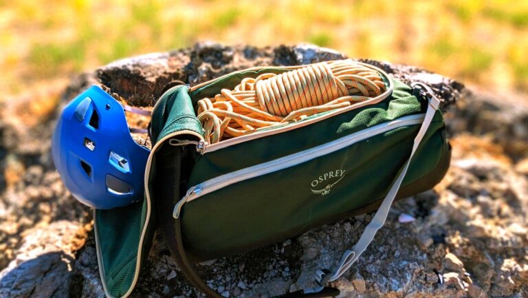 Revisión de la bolsa de lona con ruedas Osprey Daylite 40