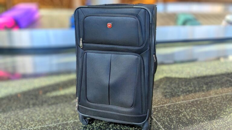 Revisión del rodillo extensible SwissGear Sion Softside de 29″