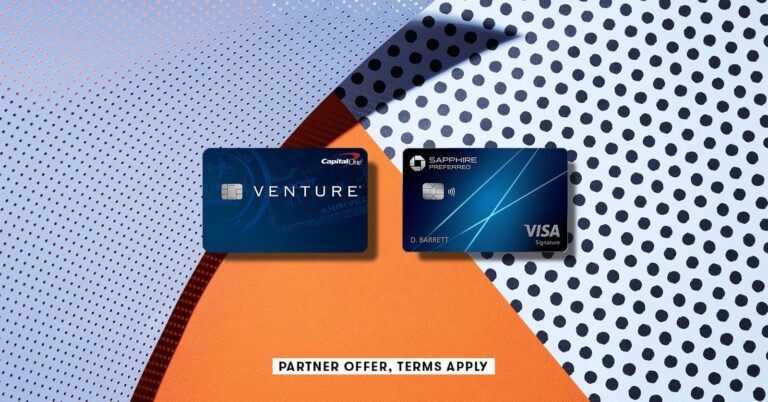 Chase Sapphire Preferred frente a Capital One Venture Rewards: ¿Qué tarjeta de $95 debería adquirir?