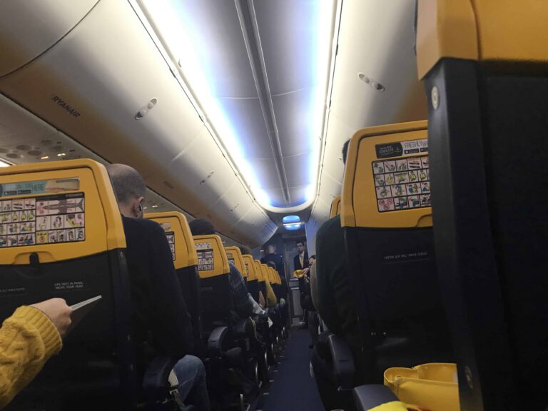 Ryanair: reseña de un vuelo ultra low cost Hamburgo → Milán (Bérgamo)