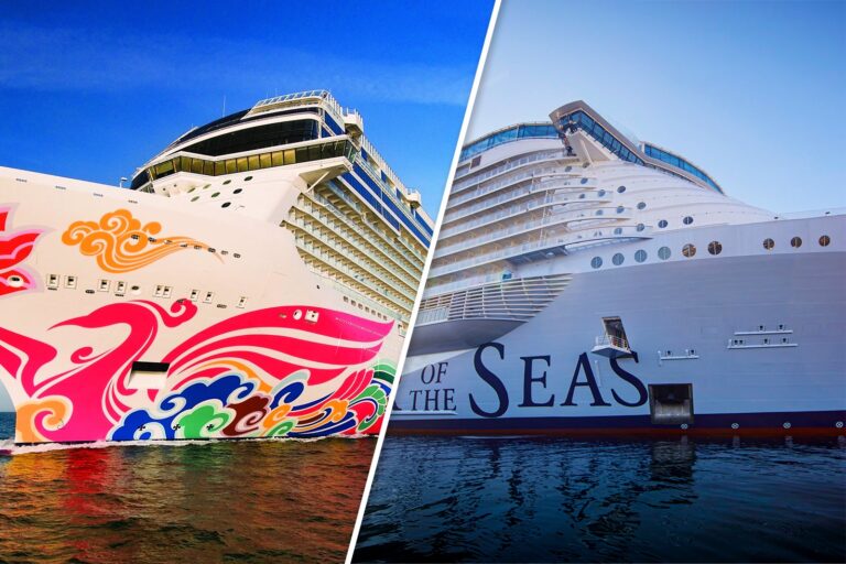 Comparación entre Norwegian Cruise Line y Royal Caribbean