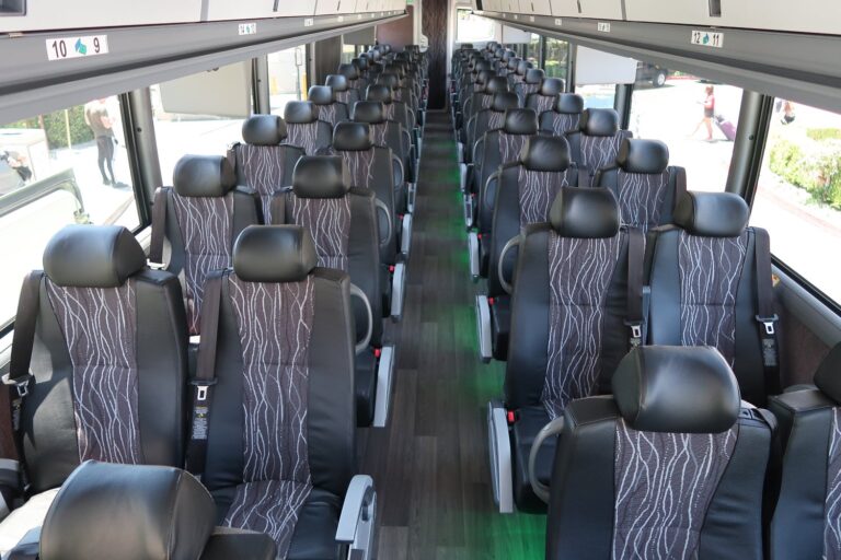 Huele a autobús nuevo: el FluxBus inaugural de Los Ángeles a Las Vegas