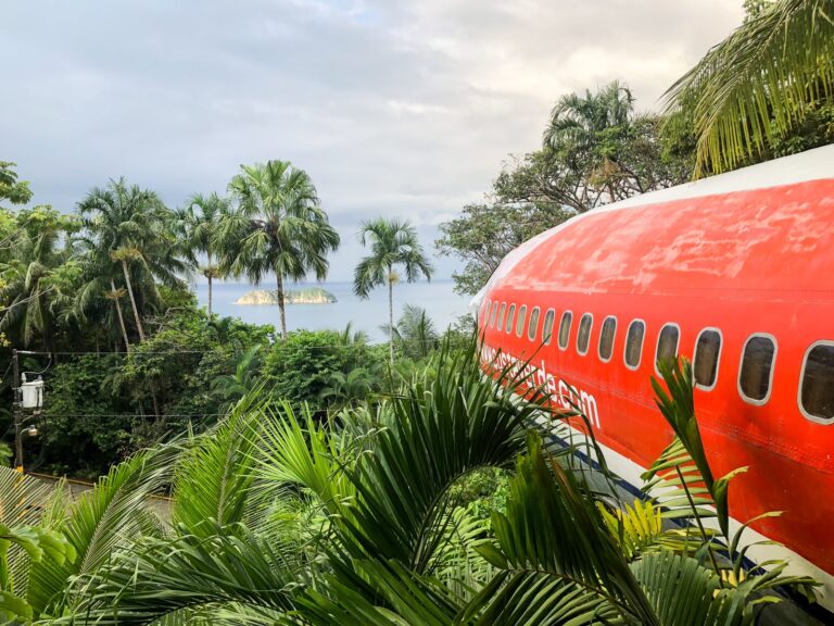 Una reseña de la Suite Fuselage en el Hotel Costa Verde, Costa Rica