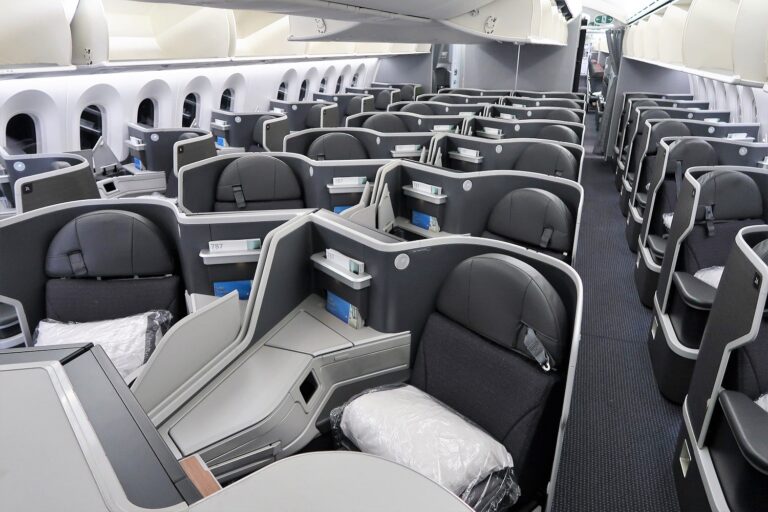 Un recorrido por el Boeing 787-9 Dreamliner de American Airlines