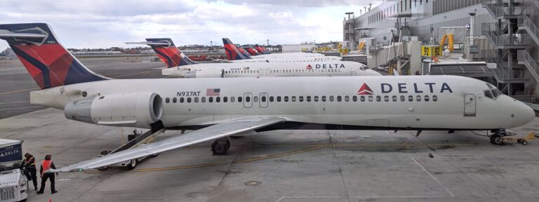Reseña: Boeing 717 de Delta en primera clase, LGA a Chicago