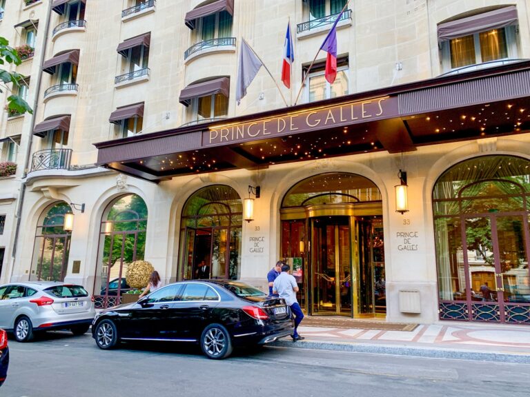 Reseña: Prince de Galles, a Luxury Collection Hotel, París