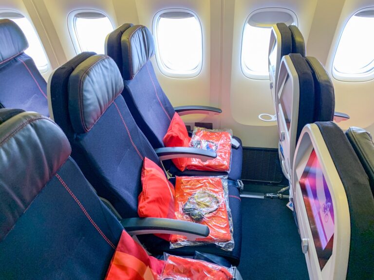 Reseña: economía de Air France en el 777, CDG-JFK