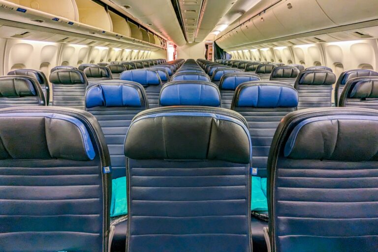 Revisión económica del 767 de United Airlines