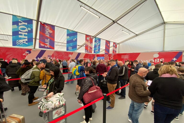 Horarios de embarque en cruceros: ¿Qué tan temprano se debe llegar a un crucero?