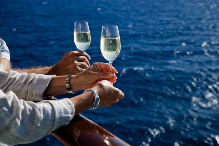¿Puedo llevar alcohol en un crucero?  Una guía línea por línea