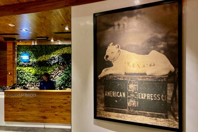 Reseña: Amex Centurion Lounge en Miami
