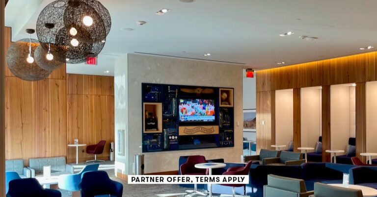 Reseña: Amex Centurion Lounge recientemente renovado y reacondicionado en Las Vegas