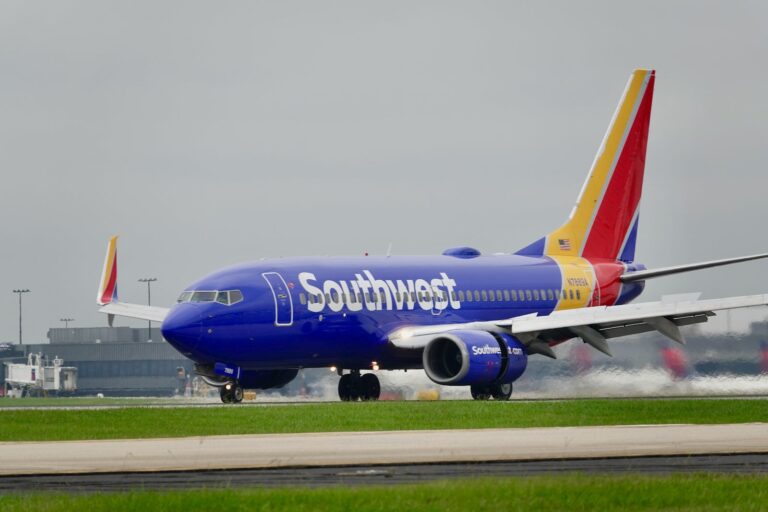 Cómo cambiar o cancelar un vuelo de Southwest Airlines