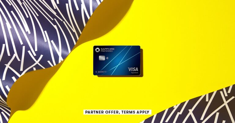 ¿Qué puntaje crediticio necesita para ser aprobado para la tarjeta Chase Sapphire Preferred?