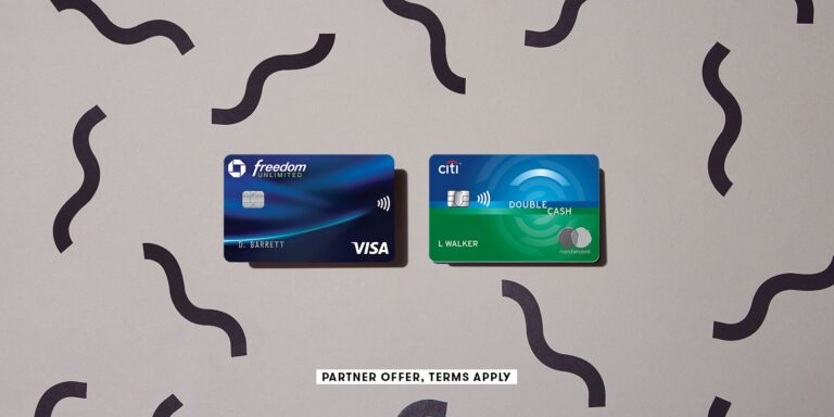 Citi Double Cash frente a Chase Freedom Unlimited: ¿Qué tarjeta de devolución de efectivo sin cargo anual es mejor?