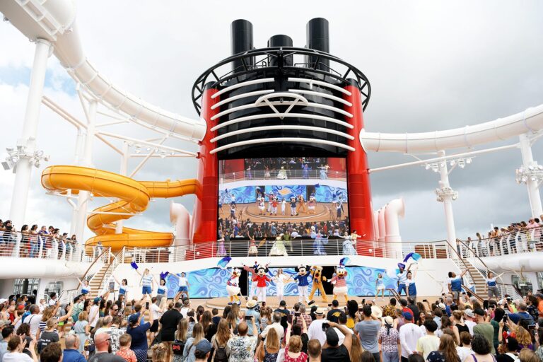 Barcos de las líneas de cruceros de Disney clasificados por tamaño, del más grande al más pequeño: la lista completa