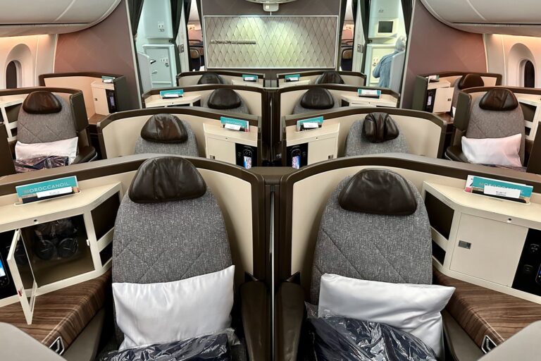 Reseña: clase ejecutiva de El Al en el 787 Dreamliner a Dubai