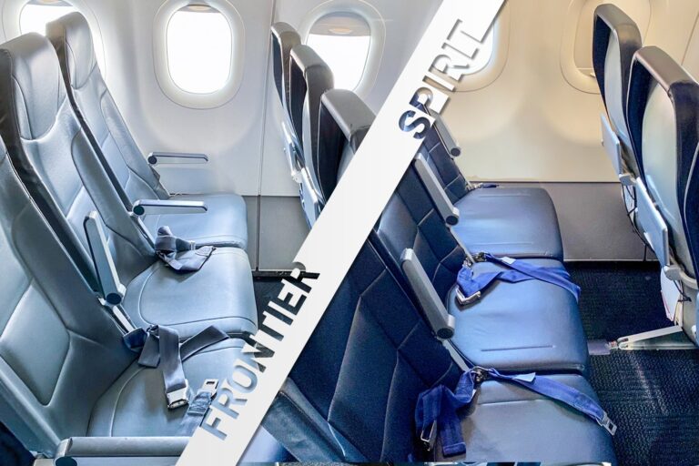 Comparación de Frontier Airlines y Spirit Airlines