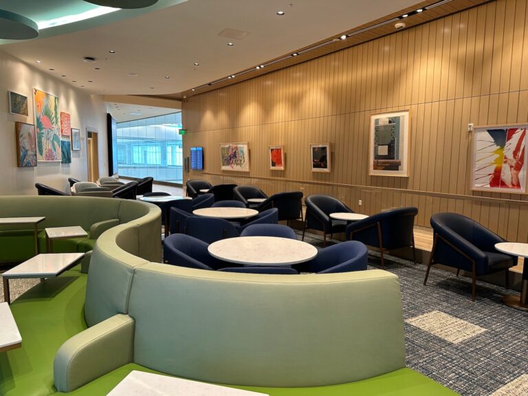 Primer vistazo al interior del Plaza Premium Lounge de Orlando, el segundo de la marca en EE. UU.