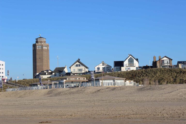 Zandvoort: la playa a 30 minutos del centro de Ámsterdam