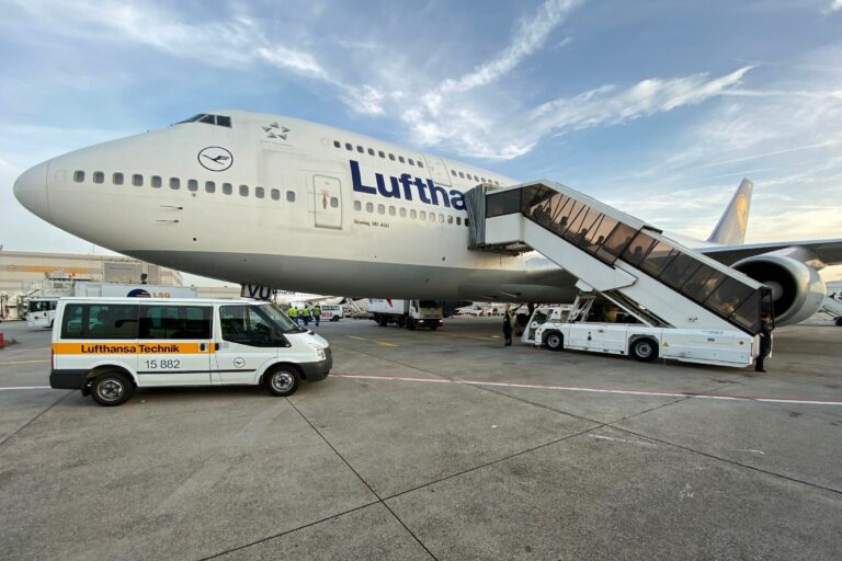 Reseña: Lufthansa 747-400 en servicio desde Seattle a Frankfurt