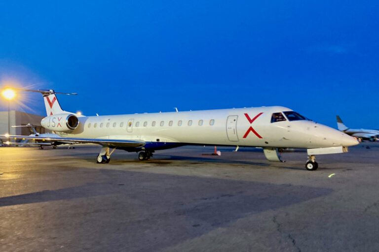 Cómo es volar con el operador de jet privado JSX