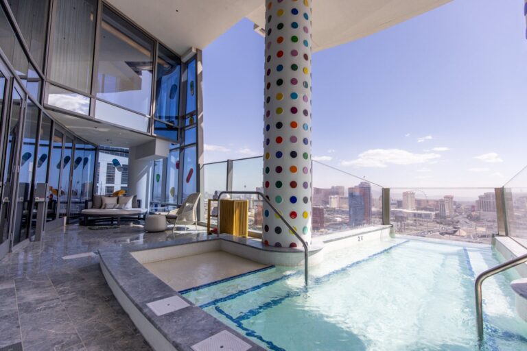 Las mejores suites de hotel en Las Vegas