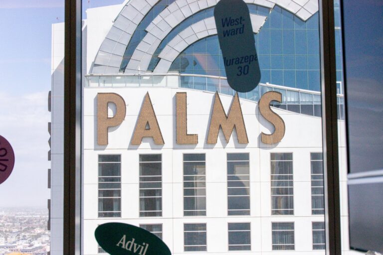 Cómo es hospedarse en el Palms Casino Resort en Las Vegas