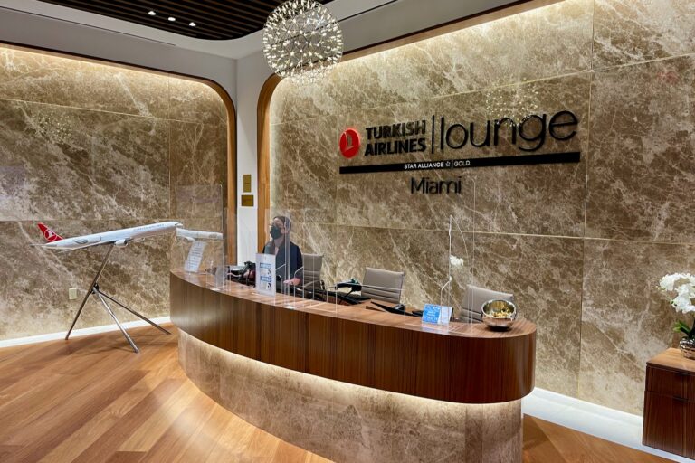 Reseña: la nueva sala VIP Priority Pass de Turkish Airlines en Miami