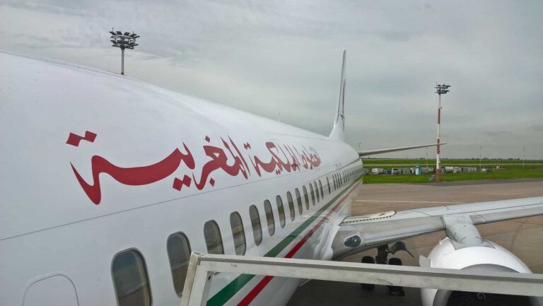 Royal Air Maroc: opiniones sobre vuelos Túnez ↔ Casablanca ↔ Tánger