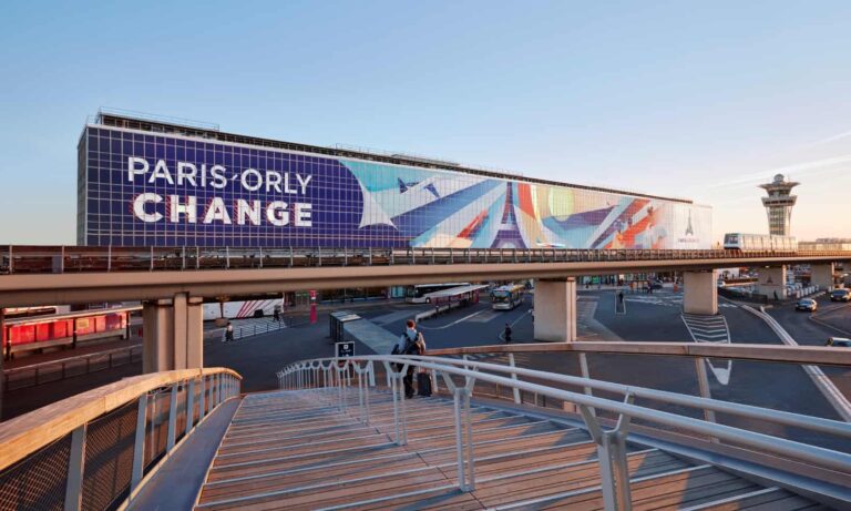 Orly Ouest y Orly Sud cambian su nombre a Orly 1-2-3-4