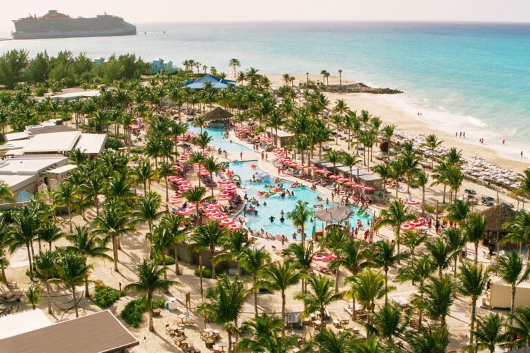 Bimini Beach Club de Virgin Voyages en las Bahamas: la guía definitiva