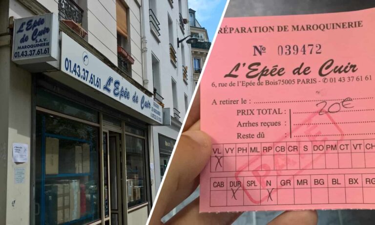 Reparación de maletas en París, mi buena dirección económica