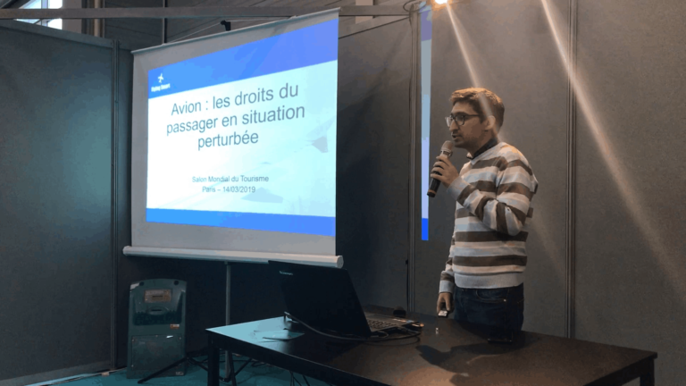 Vídeo taller práctico: los derechos de los pasajeros europeos explicados