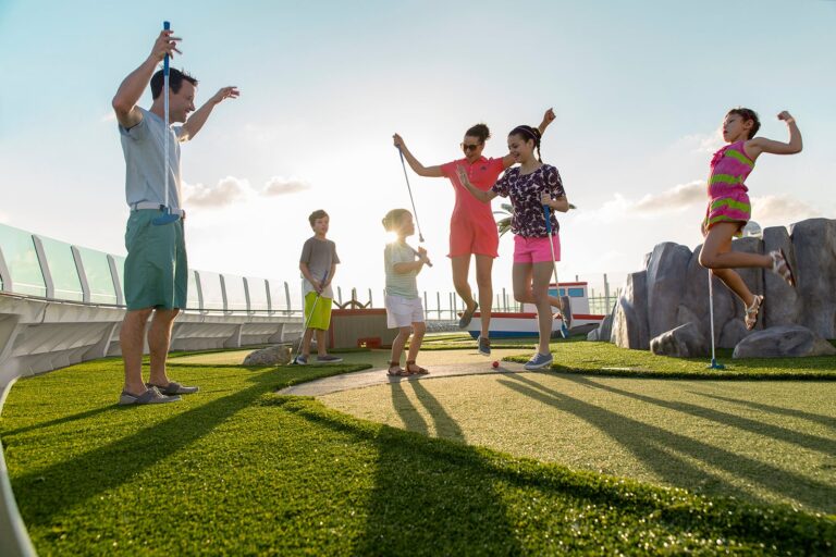 5 mejores barcos de Royal Caribbean para niños