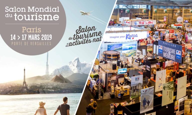 Viajes y buenas ofertas en la Feria Mundial de Turismo 2019 en París