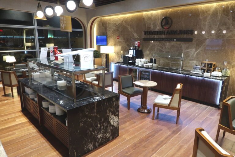 Reseña: Sala VIP de Turkish Airlines en Washington IAD