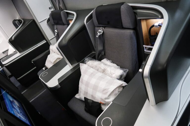 Reseña: SAS Business Class en el A330 de Newark a Copenhague