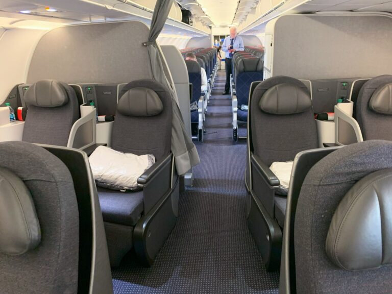 Reseña: American Airlines en clase ejecutiva en el A321T