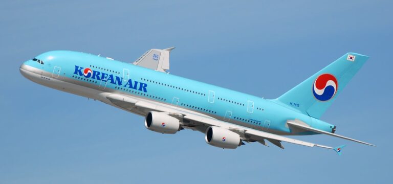 Reseña: Korean Air (A380) Economy de Seúl a Nueva York