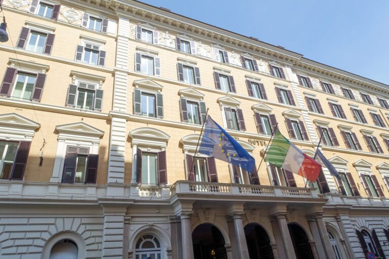 Una reseña del St. Regis Roma