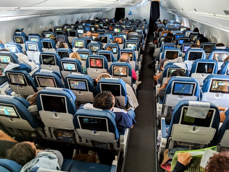 Cómo determinar si su vuelo estará lleno