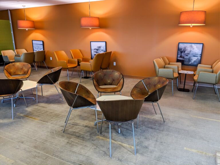 Revisión de la sala VIP: The Escape Lounge en la Terminal 1 de MSP